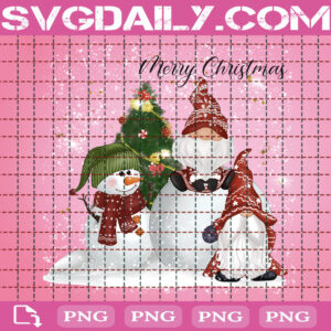 Snowman Png, Merry Christmas Png, Christmas Tree Png, Gnome Snowman Png, Christmas Gnomies Png, Png Printable, Instant Download, Digital File