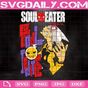 Soul Eater Svg, Soul Eater Manga Svg, Japanese Manga Svg, Manga Svg, Soul Eater Fan Svg, Svg Png Dxf Eps AI Instant Download
