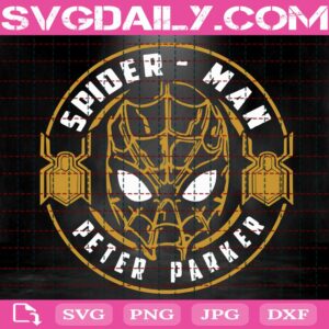 Spider Man No Way Home Svg, Spider Man Svg, Spider Man Peter Parker Svg, Peter Parker Svg, No Way Home Svg, Marvel Svg, Svg Png Dxf Eps AI Instant Download