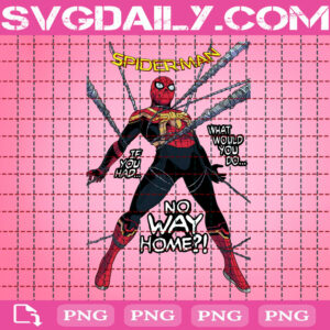 Spiderman Png, Spiderman No Way Home Png, Marvel Spider Man Png, No Way Home Png, Trending Png, Png Digital File