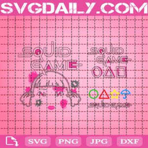 Squid Game Doll Svg Bundle, Squid Game Doll Head Svg, Kdrama Svg, Squid Game Svg, Svg Png Dxf Eps Download Files