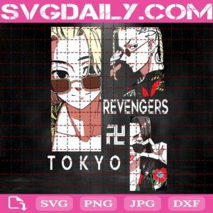 Tokyo Revengers Svg, Tokyo Revengers Anime Svg, Anime Svg, Anime Manga Svg, Tokyo Revengers Fan Svg, Instant Download