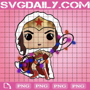 Woman Christmas Png, Superhero Woman Png, Cute Woman Png, Christmas Png, Png Printable, Instant Download, Digital File
