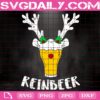 Xmas Beer Svg, Reindeer Ugly Reinbeer Svg, Reinbeer Svg, Christmas Svg, Reinbeer Xmas Svg, Merry Christmas Svg, Christmas Gift Svg, Svg Png Dxf Eps Download Files