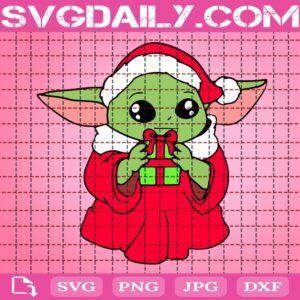 Yoda Christmas Svg, Yoda Svg, Christmas Svg, Baby Yoda Svg, Yoda Xmas Svg, Yoda Merry Christmas Svg, Merry Christmas Svg, Christmas Gift Svg, Svg Png Dxf Eps Download Files