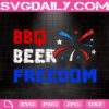 Bbq Beer Freedom Svg, Fireworks Svg, Beer Svg, Beer And Bbq Svg, Independence Day Svg, 4th Of July Svg, Patriotic Svg, Happy 4th Of July Svg