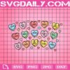 Candy Hearts Valentines Svg, Valentines Svg, Candy Hearts Svg, Valentines Day Svg, Valentines Lover Svg, Hearts Bundle Svg, Instant Download