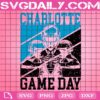Game Day In Charlotte Quarterback Svg, Charlotte Svg, Charlotte Game Day Svg, Football Game Day Svg, Football Svg, Sport Svg, Game Day Svg, Instant Download