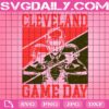 Game Day In Cleveland Quarterback Svg, Cleveland Svg, Cleveland Game Day Svg, Football Game Day Svg, Football Svg, Sport Svg, Game Day Svg, Instant Download