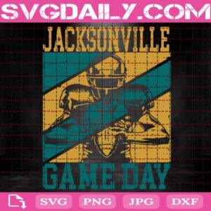 Game Day In Jacksonville Quarterback Svg, Jacksonville Svg, Jacksonville Game Day Svg, Football Game Day Svg, Football Svg, Sport Svg, Game Day Svg, Instant Download