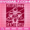 Game Day In Kansas City Quarterback Svg, Kansas City Svg, Kansas City Game Day Svg, Football Game Day Svg, Football Svg, Sport Svg, Game Day Svg, Instant Download