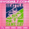 Game Day In Seattle Quarterback Svg, Seattle Svg, Seattle Game Day Svg, Football Game Day Svg, Football Svg, Sport Svg, Game Day Svg, Instant Download