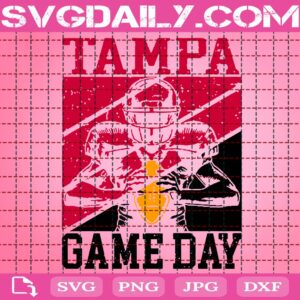 Game Day In Tampa Quarterback Svg, Tampa Svg, Tampa Game Day Svg, Football Game Day Svg, Football Svg, Sport Svg, Game Day Svg, Instant Download