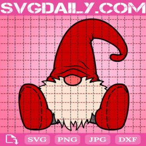 Gnome Svg, Gnome Lover Svg, Cute Gnomies Svg, Gnome For Holidays Svg, Gnome Gift Svg, Svg Png Dxf Eps AI Digital Download