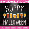 Hoppy Halloween Svg, Halloween Svg, Beer Svg, Halloween Beer Svg, Beer Lover Svg, Svg Png Dxf Eps Instant Download