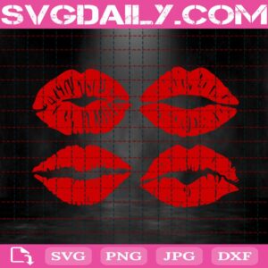 Kiss Lips Bundle Svg, Valentines Day Svg, Valentines Svg, Love Svg, Lips Valentines Svg, Kiss Lip Svg, Svg Png Dxf Eps AI Instant Download