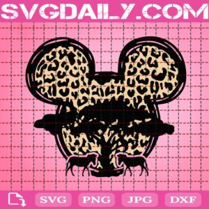 Magical Trip Svg, Castle Vacation Svg, Animal Mouse Ears Svg, Animal Kingdom Svg, Mickey Svg, Svg Png Dxf Eps AI Instant Download