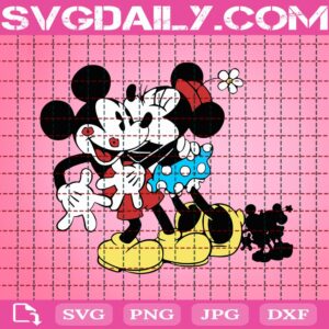 Mickey And Minnie Kissing Svg, Mouse Kiss Svg, Disney Mickey Mouse Svg, Love Svg, Valentines Day Svg, Valentines Svg, Disney Valentines Svg, Digital Download