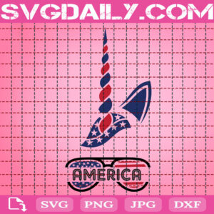 Patriotic American Unicorn Svg, 4th Of July Svg, Patriotic Unicorn Svg, American Svg, Independece Day Svg, Instant Download