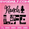 Ranch Life Yellowstone Svg, Cowboy Svg, Yellowstone Dutton Ranch Svg, Yellowstone Svg, Yellowstone Gift Svg, Svg Png Dxf Eps Instant Download