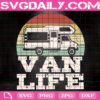 Van Life Svg, Vanlife Camper Van Svg, Happy Camper Svg, Camping Svg, Adventure Svg, Gift For Camping Lover Svg, Instant Download
