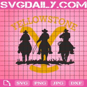Yellowstone Cowboys Svg, Yellowstone Svg, Cowboys Svg, Dutton Ranch Svg, Yellowstone Logo Svg, Horse Riding Svg, Download Files