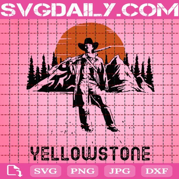 Yellowstone Montana Cowboy Dutton Ranch Svg, Yellowstone Svg, Cowboy Svg, Dutton Ranch Svg, Yellowstone Ranch Svg, Instant Download