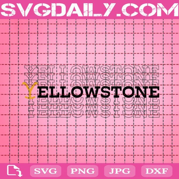 Yellowstone Svg, Yellowstone Dutton Ranch Svg, Yellowstone Cowboy Svg, Yellowstone Gift Svg, Yellowstone Lover Svg, Svg Png Dxf Eps Download Files