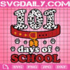 101 Day Of School Svg, Back To School Svg, 101 Days Of School Dalmatian Dog Svg, 101 Days Dalmatian Svg, Dalmatian Dog Paw Svg, Svg Png Dxf Eps Instant Download