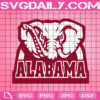 Alabama Crimson Tide Svg, Alabama Football Svg, Alabama Svg, Alabama Mascot Svg, University Of Alabama Svg, NCAA Champions Svg, Download Files
