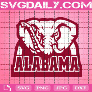 Alabama Crimson Tide Svg, Alabama Football Svg, Alabama Svg, Alabama Mascot Svg, University Of Alabama Svg, NCAA Champions Svg, Download Files