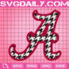 Alabama Crimson Tide Svg, Alabama Svg, Alabama Logo Svg, Football Svg, NCAA Football Svg, University Of Alabama Svg, Svg Png Dxf Eps Download Files
