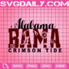 Alabama Crimson Tide Svg, Alabama Svg, University Of Alabama Svg, NCAA Svg, Champions Svg, Football Svg, Svg Png Dxf Eps Download Files