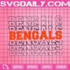 Bengals Svg, Love Bengals Svg, Cincinnati Bengals Svg, Football Svg, Bengals Fan Svg, American Football Svg, Sport Team Svg, NFL Svg, Instant Download