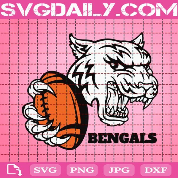 Bengals Svg, Super Bowl Svg, Bengals Football Svg, Super Bowl LVI Svg, Bengals Mascot Svg, Cincinnati Bengals Svg, Football Team Svg, Instant Download