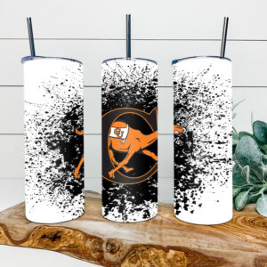 Campbell Fighting Camels 20oz Skinny Tumbler, Camels NCAAM Tumbler, Camels Tumbler, American Sport Tumbler