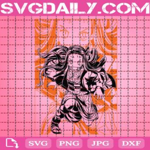 Demon Slayer Nezuko Svg, Nezuko Kamado Svg, Kimetsu No Yaiba Svg, Japanese Cartoon Svg, Anime Svg, Love Anime Svg, Download Files