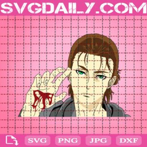 Eren Yeager Svg, Attack On Titan Svg, Eren Anime Svg, Anime Svg, Anime Character Svg, Japanese Anime Svg, Instant Download