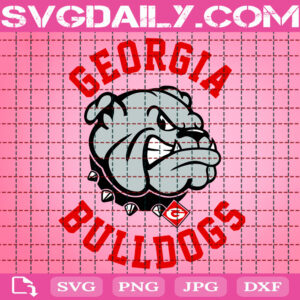 Georgia Bulldogs Svg, Georgia Football Svg, Bulldog Mascot Svg, National Champions Svg, NCAA Champion Svg, Football National Champions Svg, Instant Download