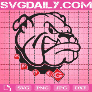 Georgia Bulldogs Svg, Georgia Football Svg, NCAA Svg, National Champion Svg, Bulldog Mascot Svg, Georgia CFP National Champions Svg, Instant Download