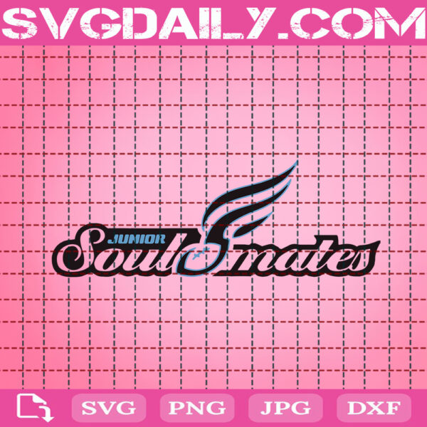 Junior Soulmates Svg, Soulmates Logo Svg, Junior Dance Team Svg, Junior Dance Team Of The Philadelphia Soul Svg, Instant Download