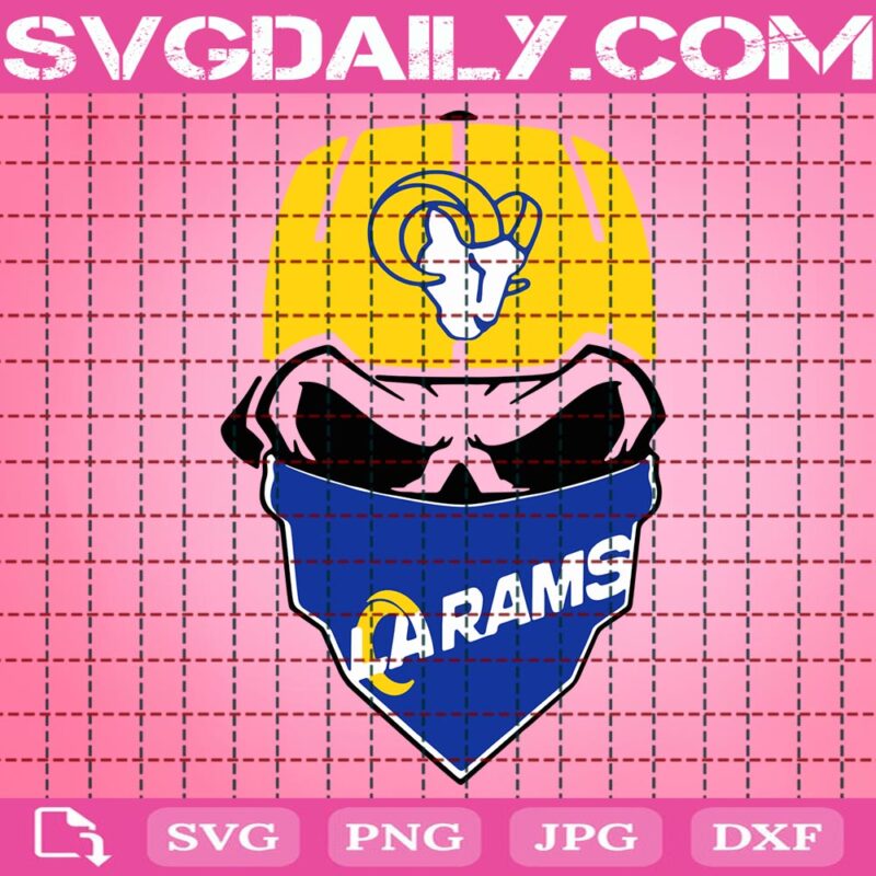 LA Rams Svg, Los Angeles Rams Svg, Rams Svg, Football Svg, American