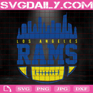 LA Rams Svg, Los Angeles Rams Svg, Rams Svg, Rams Football Svg, Super Bowl Svg, American Football Svg, Rams NFL Svg, Instant Download