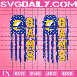 Los Angeles Rams Svg, Rams Football Svg, Super Bowl Svg, LA Rams Svg, American Football Svg, Rams NFL Svg, Sport Svg, Instant Download