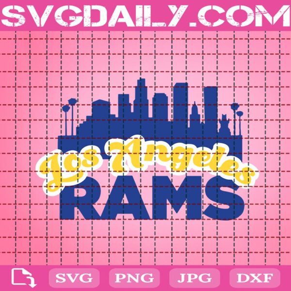 Los Angeles Rams Svg, Rams Svg, Rams Football Svg, Football Team Svg, Sport Svg, NFL Svg, American Football Svg, Svg Png Dxf Eps AI Instant Download
