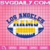 Los Angeles Rams Svg, Rams Svg, Rams Football Svg, LA Rams Svg, American Football Svg, Sport Svg, Rams NFL Svg, Digital Download