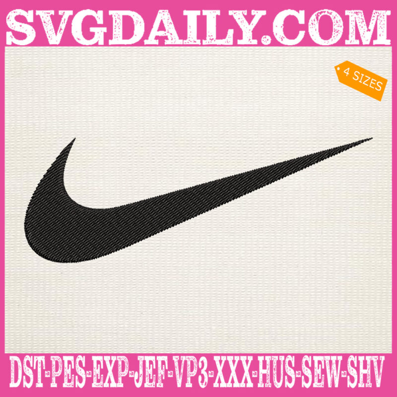 Nike Logo Embroidery Files, Brand Logo Embroidery Machine, Luxury Brand ...