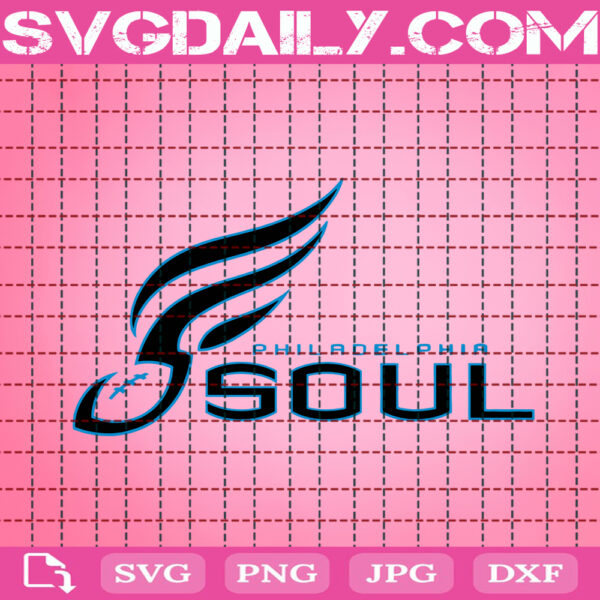 Philadelphia Soul Svg, Arena Football League Svg, Soul Football Svg, Football Svg, Sport Svg, American Football Svg, Instant Download