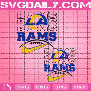 Rams Football Svg, Rams Svg, Los Angeles Rams Svg, LA Rams Svg, American Football Svg, Rams NFL Svg, Super Bowl Svg, Instant Download