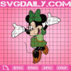 St Patrick's Day Minnie Svg, Minnie Mouse Svg, Disney Patrick Svg, St Patrick's Day Svg, Lucky Svg, Svg Png Dxf Eps Instant Download